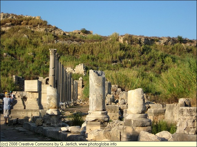 Perge Roman City