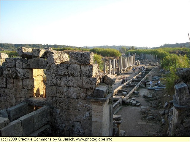 Perge Colonnaded Street